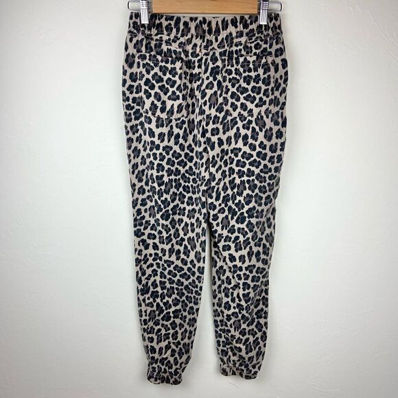 Young Fabulous & Broke Leopard Print Jogger Pant - Picture 6 of 8